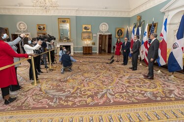Estados Unidos agradece a Costa Rica, Panamá y República Dominicana el ‘apoyo al pueblo nicaragüense’