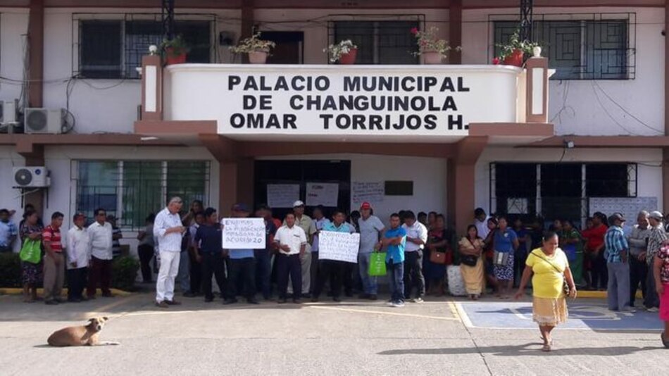 Protestan en Changuinola para pedir distribución equitativa de fondos municipales