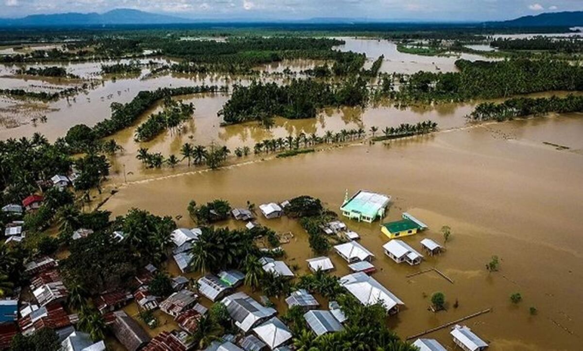Tormenta tropical en el sur de Filipinas deja al menos 133 muertos