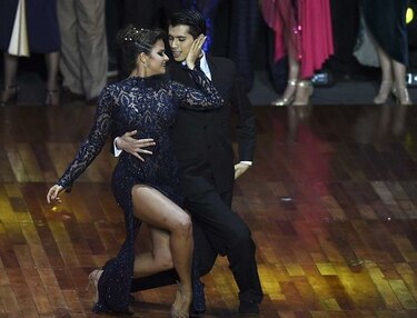 Pareja argentino-japonesa gana Mundial de Tango en categoría escenario