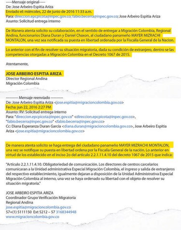 Polémica por caso Mayer Mizrachi