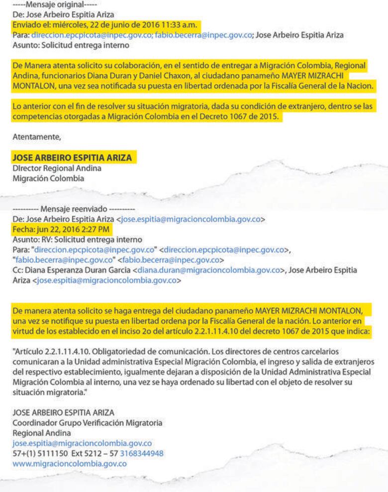 Polémica por caso Mayer Mizrachi