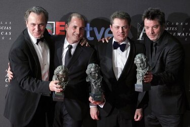 'No habrá paz para los malvados' brilla en los XXVI Premios Goya