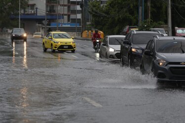 Emiten nuevo aviso de prevención por lluvias en el país hasta el 11 de enero