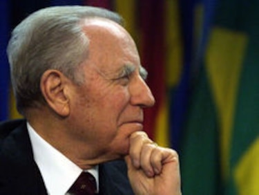 Fallece el expresidente italiano Carlo Azeglio Ciampi