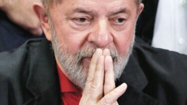 El juez Moro expide orden de prisión contra el expresidente Lula en Brasil