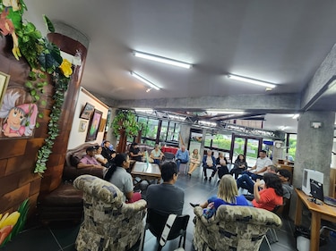 La Biblioteca de Boquete celebra los libros, el arte y la naturaleza