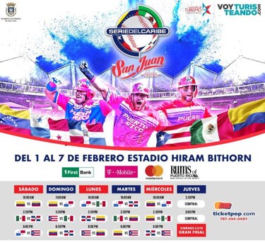 Cuba es sustituida por Colombia en la Serie del Caribe-2020
