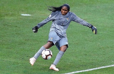 La panameña Yenith Bailey, entre las 20 mejores porteras del Mundo