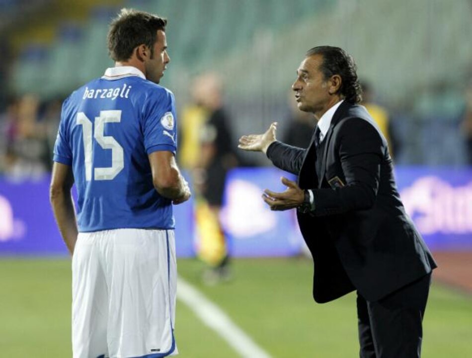 Prandelli anuncia plantel italiano sin sorpresas para el Mundial