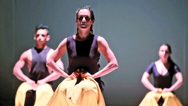 La fiesta de la danza contemporánea