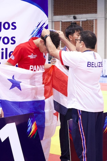 Panamá gana 21 medallas, cinco de oro, en el primer día de Codicader Honduras 2026