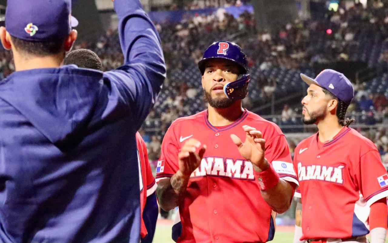 Edmundo Sosa disputó su primer Clásico Mundial de Béisbol. Foto. Cortesía/Fedebeis