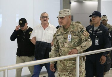 David Ochy es trasladado a Tinajitas; solicitará una medida cautelar menos severa