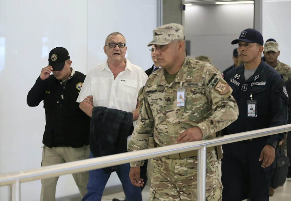 David Ochy es trasladado a Tinajitas; solicitará una medida cautelar menos severa