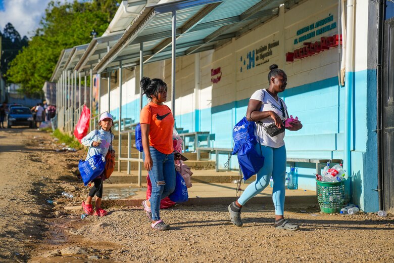 Las necesidades humanitarias y los riesgos aumentan para los migrantes en Centroamérica