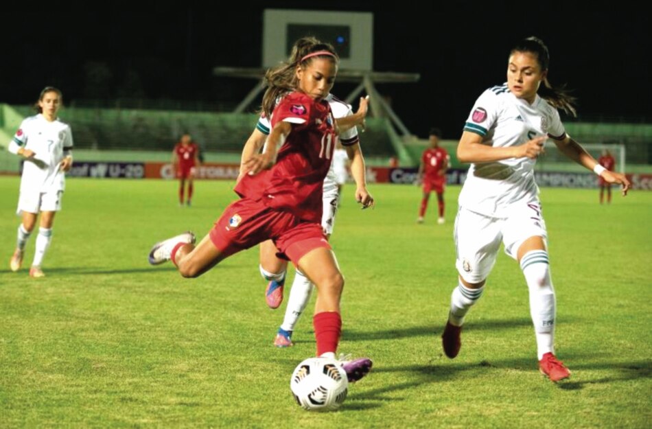 Selección Sub-20 femenina se mide hoy a Honduras