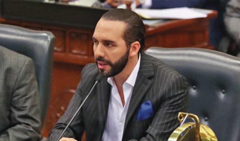 Nayib Bukele: ‘Llévense su peste de nuestro país’