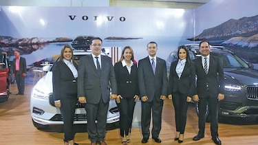 Volvo presenta su gama XC en el Panamá Motor Show