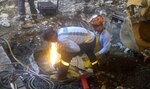 Reparan línea de 54 pulgadas que fue rota durante trabajos en la vía Transístmica