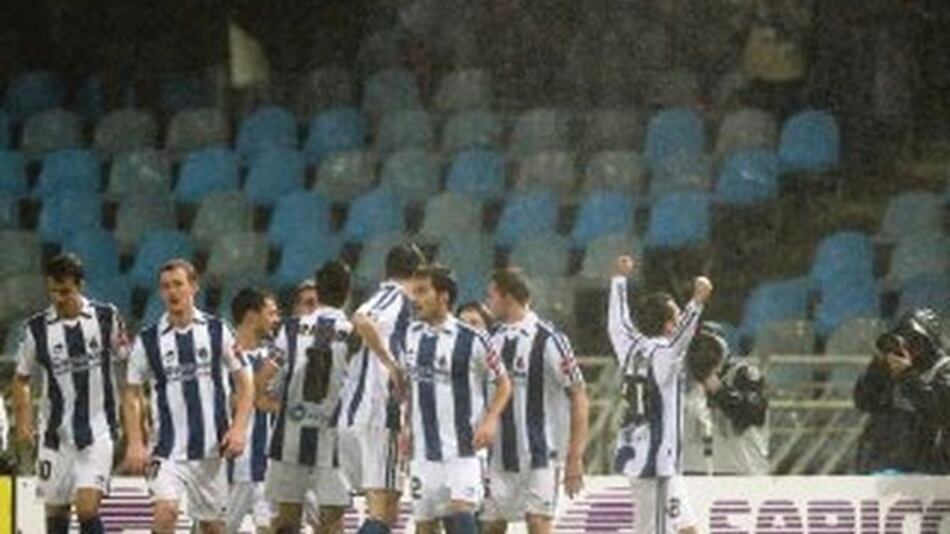 La Sociedad se llevó los puntos