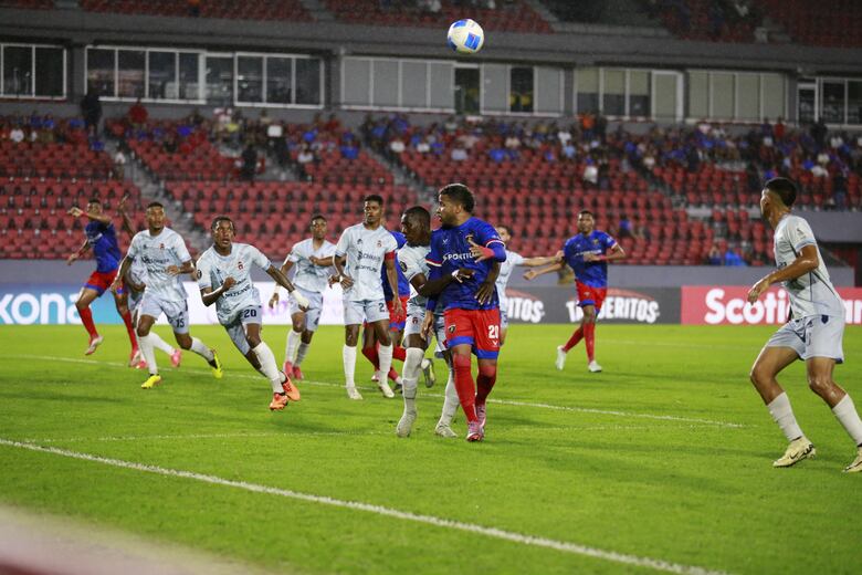 Sporting le ganó a Plaza Amador y se clasifica a la Copa de Campeones Concacaf 2026