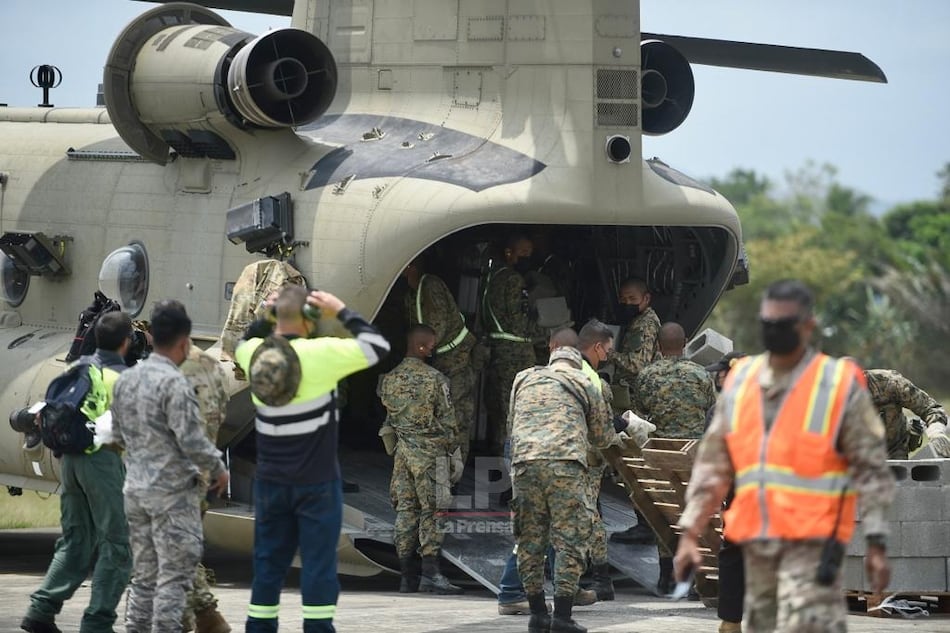 Panamá y Estados Unidos concluyen ejercicio humanitario Mercurio III