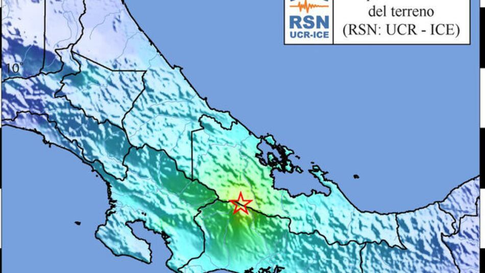 Chiriquí: Realizan inspecciones tras sismo de 5.2 grados