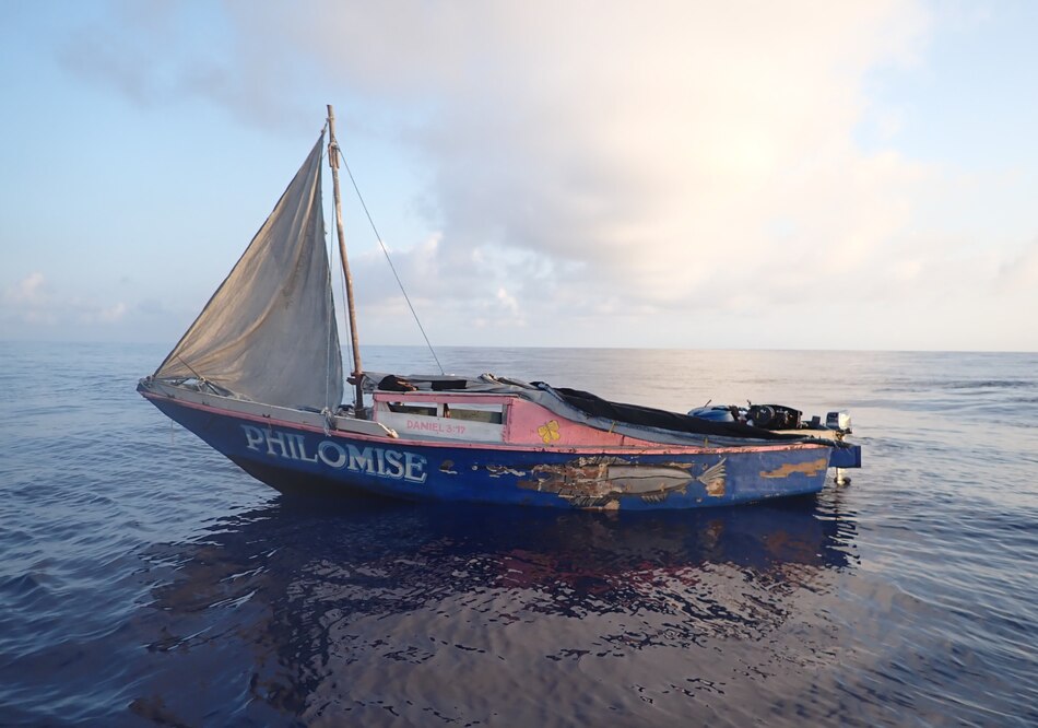Estados Unidos repatria a 65 haitianos interceptados en el mar, en plena crisis en el país caribeño
