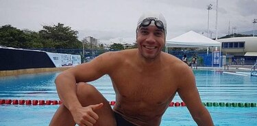 Edgar Crespo alcanza la medalla de bronce en Bolivarianos