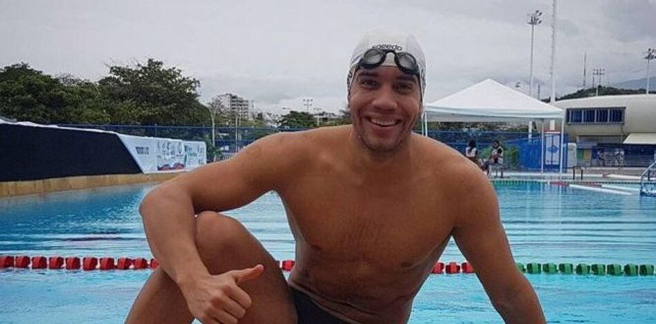 Edgar Crespo alcanza la medalla de bronce en Bolivarianos