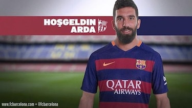 Barcelona anuncia el fichaje de Arda Turan