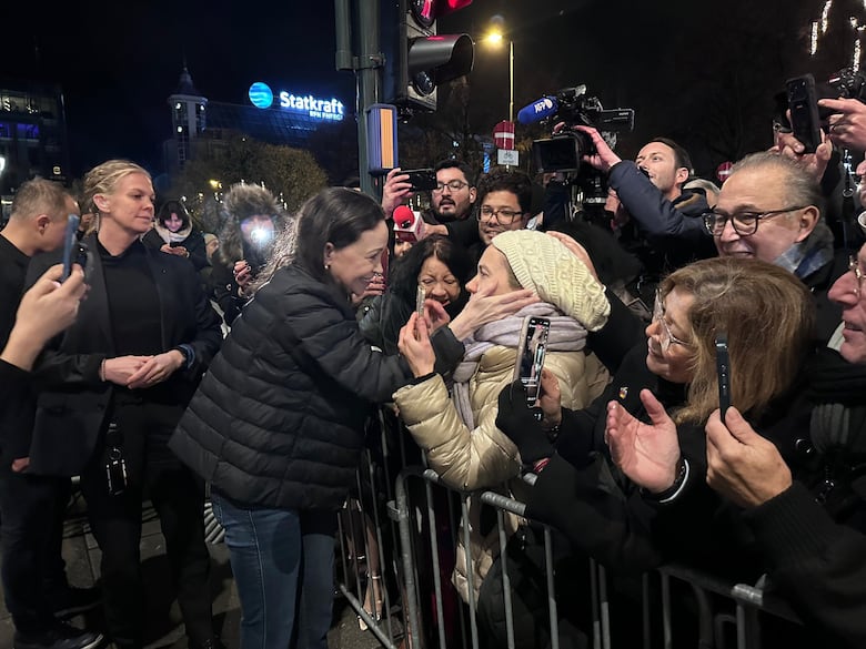 María Corina Machado en Oslo: el saludo a sus seguidores y las expectativas tras el Nobel
