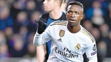 El Real Madrid ganó gracias a dos jóvenes brasileños
