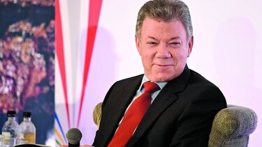 Premio ambiental para presidente colombiano