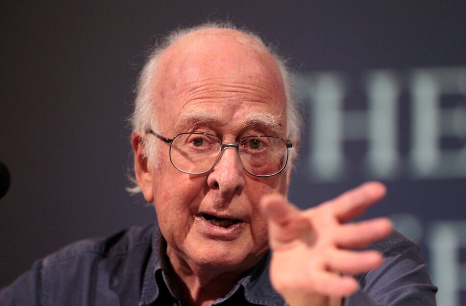Fallece el británico Peter Higgs, descubridor del ‘bosón de Higgs’