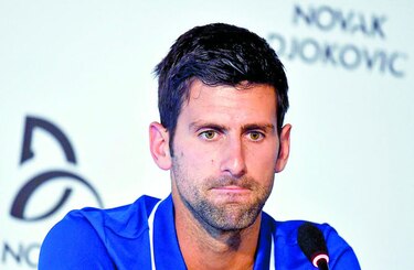 Djokovic se resiente tras lesión y no estará en Catar