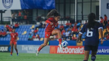 Panamá mostró su pegada y fija su objetivo en la Copa Oro W