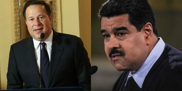 Nicolás Maduro llama al presidente de Panamá, Juan Carlos Varela a pocos días de la reunión en la OEA sobre Venezuela