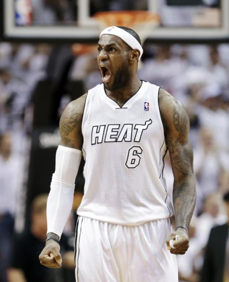 LeBron James gana su cuarto título MVP de la NBA