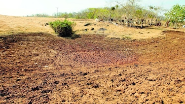 La sequía causa estragos en Azuero