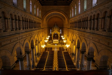 Los templos de la ciudad de Medellín, una combinación de riqueza arquitectónica y fe
