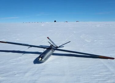 Un dron revela cómo se evapora el hielo de Groenlandia