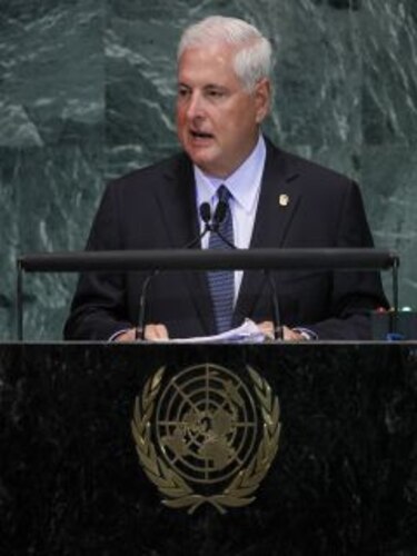 En asamblea de la ONU, Martinelli destacó logros de Panamá