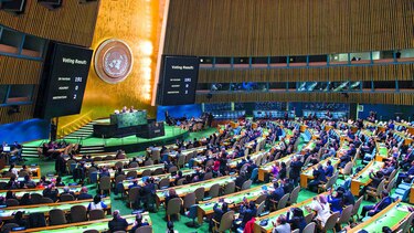 La ONU pide declarar ilegales las armas nucleares