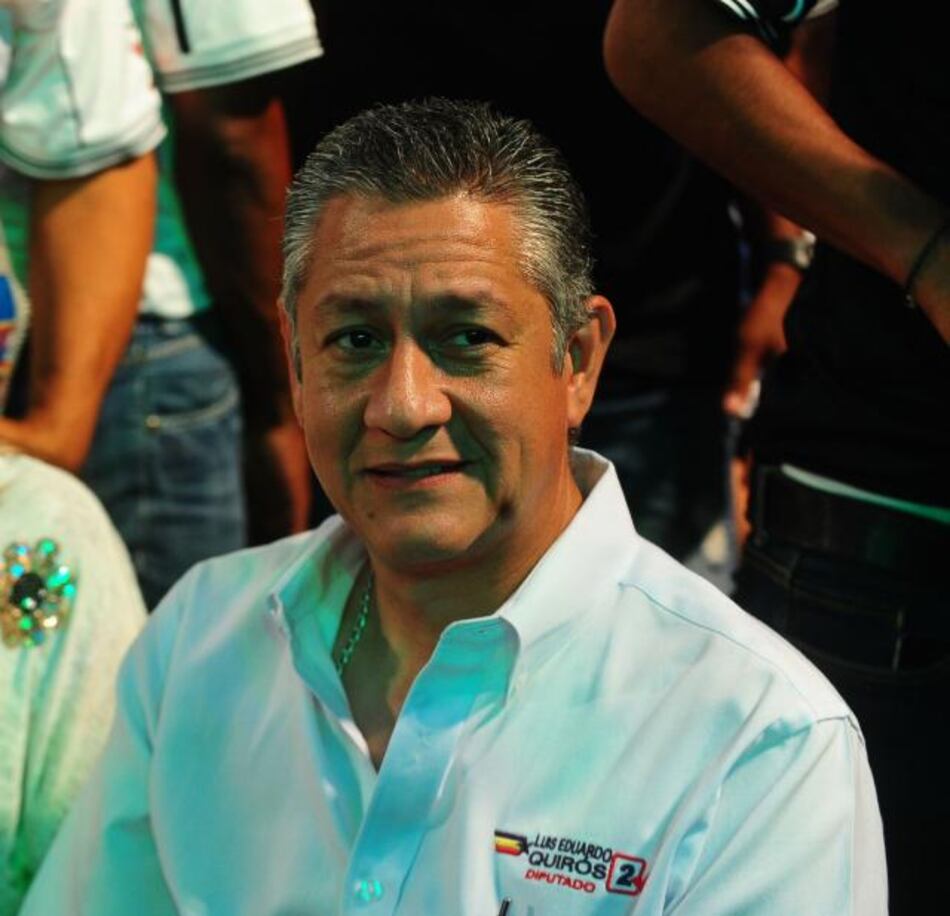 Diputado Quirós pide estar vigilantes ante sesiones extraordinarias