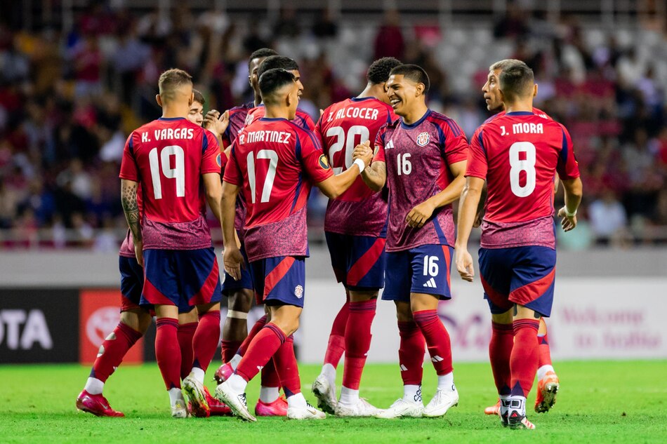 Costa Rica sella su boleto a la Copa Oro con otra goleada sobre Belice