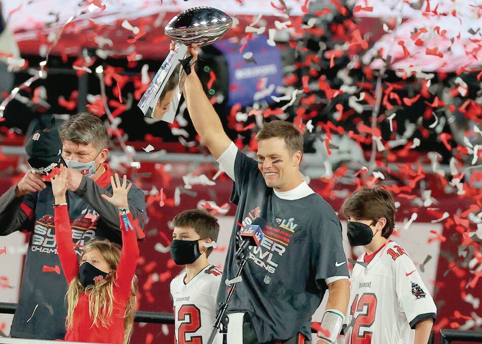 Tom Brady, el pirata que guió a Tampa Bay