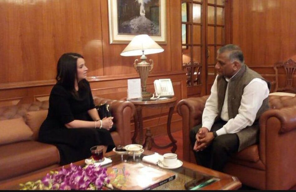 Panamá e India se reúnen para acuerdos de intercambio de información y aéreos