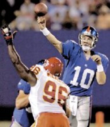 Triunfan los Giants y Ravens